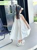 V00038 - Váy Sofia Candy sát nách hở lưng nhiều màu BG size 1-10y