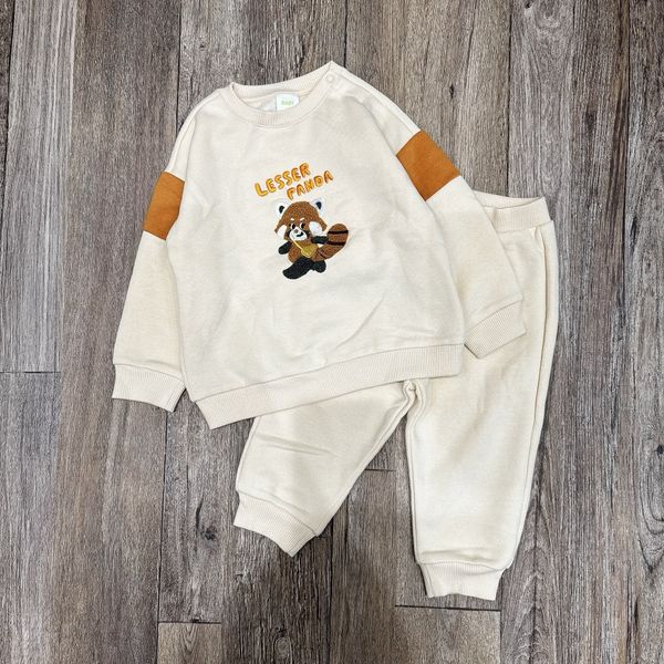 BBG20 - Bộ nỉ bông Topten Baby họa tiết động vật nhiều màu cho bé size 80-110