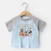 ABT37 - BM2 Áo cotton Cutepanda tay giác lăng nhiều màu cho bé size 90-120