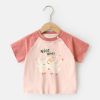 ABT37 - BM2 Áo cotton Cutepanda tay giác lăng nhiều màu cho bé size 90-120
