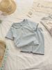 VJ125.1 - Bộ thun cổ sen June bé gái size 90 - 140