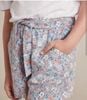 QBG29 - Quần short Youth thô đũi hoạ tiết hoa nhiều màu BG size