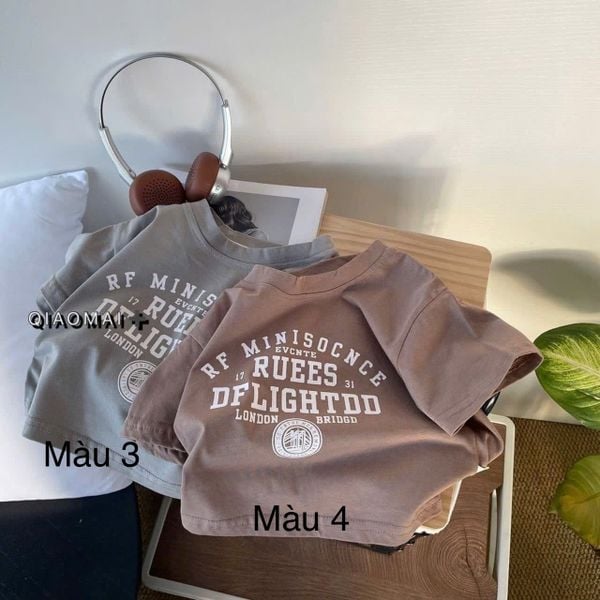 ABT67 - Áo cotton nhiều mẫu cho bé size 90-130