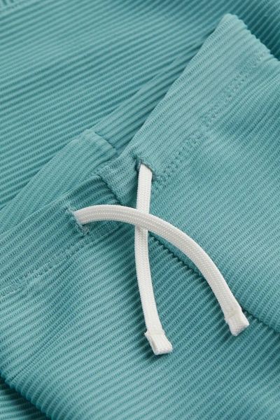 DB00047 - Bộ bơi rời thun gân áo dài tay 2 màu xanh / cam đất size 3m - 4y