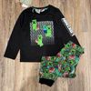 BBT24 - Bộ cotton Marvel, Hot Wheels, Minecraft nhiều màu bé trai size 4-8y (form bé)