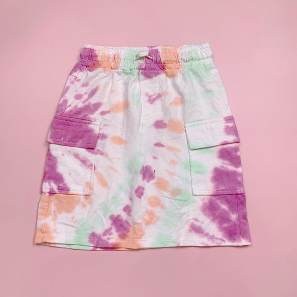 CVAY13 - Chân váy FOX chất da cá túi hộp nhiều màu BG size 4-18y (form bé)