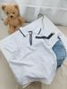 ABT59 - Áo polo cổ đức Lee.Cooper 2 màu trắng, navy size 4-16y
