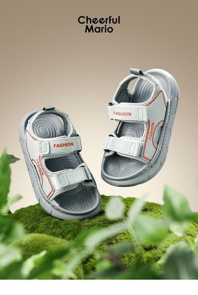 SD02 - Sandal Mario siêu nhẹ quai dán nhiều màu cho bé size 24-29