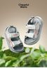SD02 - Sandal Mario siêu nhẹ quai dán nhiều màu cho bé size 24-29