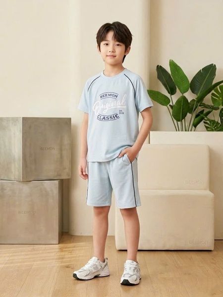 BM2602ST10 - Bộ quần áo trẻ em Beemon size 120-160