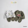 6266BDB - Bộ T-shirt Chuyến Xe Nhỏ Beemo Bé Trai size 1 - 6y