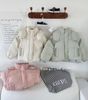 AK09 - Áo khoác phao lông vũ nhẹ ấm 5 màu cho bé size 110-150