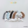 6192ADB - Áo cotton Beemo raglan Nice Dog nhiều màu bé trai size 1-6y