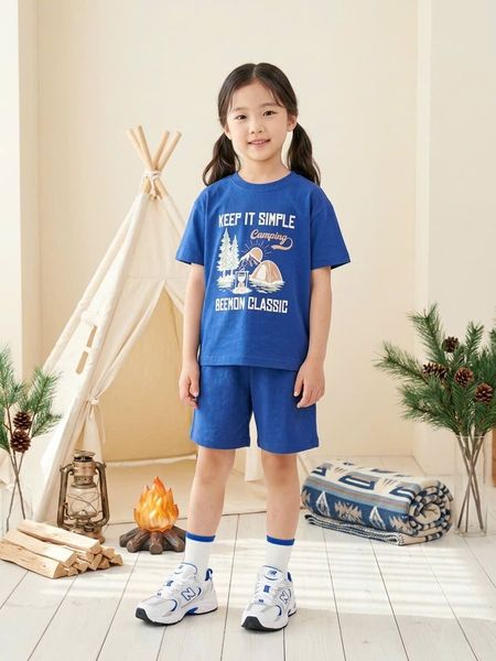 BM2603ST01 - Bộ quần áo Beemon trẻ em cổ tròn size 120-160
