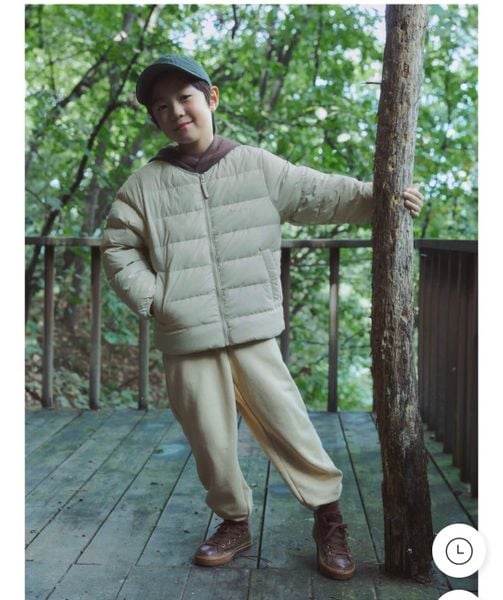 AKBT08 - Áo khoác phao lông vũ S.now P.eak size 125-145