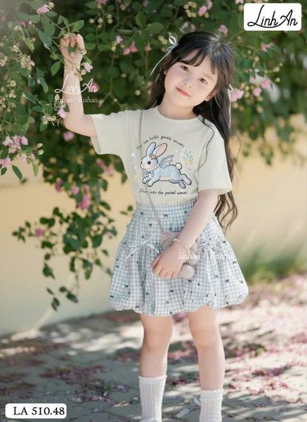 BLACC.510 - Set bộ Linh An cho bé size 2-12y