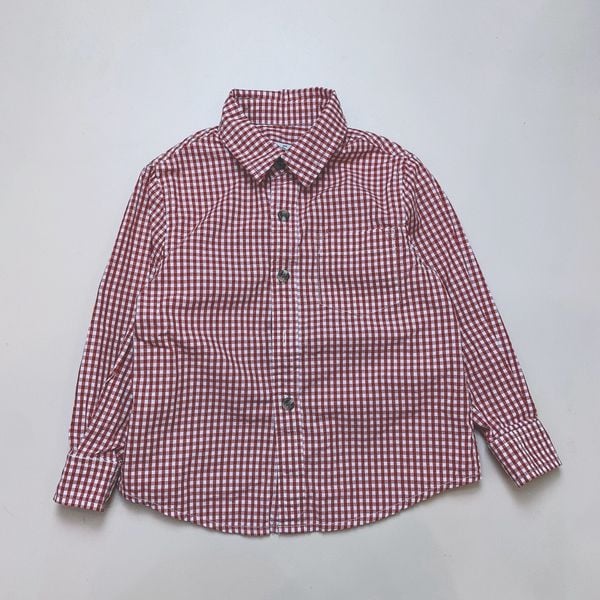 ABT89 - Áo sơ mi Class Club kẻ nhiều màu BT size 2-20y