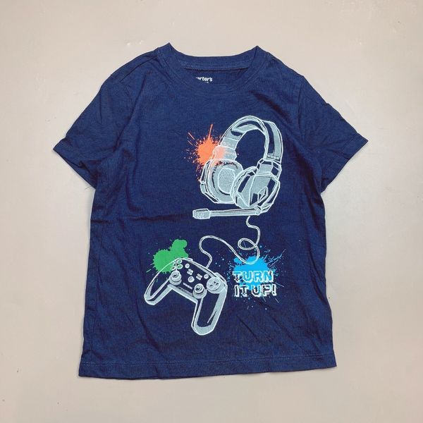 ABT78 - Áo cotton CTs Kids bé trai nhiều màu size 4-14y