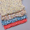 V00050 - Váy lanh hoa nhí nhiều màu BG size 2-14y