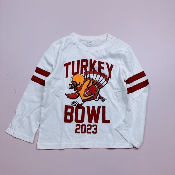 ABT114 - Áo cotton dài tay dòng nhí cho bé trai size 1-5y