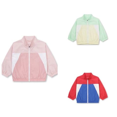 AK56 - Áo khoác gió mềm lót lưới Top10 Baby nhiều màu cho bé size 90-110