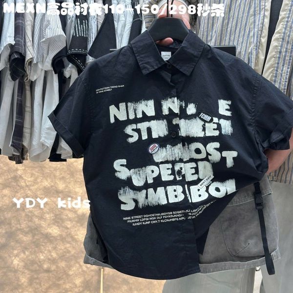 ABT55 - Áo sơ mi nhiều mẫu cho bé trai size 110-150