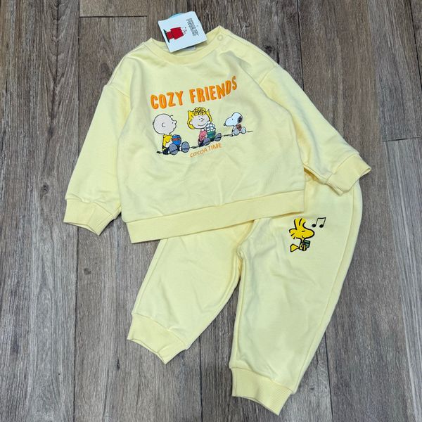 BBG18 - Bộ nỉ da cá Topten baby dòng nhí cho bé size 80-110