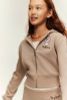 BBG22 - Bộ nỉ bônG nâu be Melody / xanh Cinamonrol size 8 - 14y+