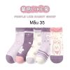 SH2511PK01 - Set 5 đôi tất Minliu Kidsocks dành cho trẻ em, chất liệu cotton+polyester+spandex, NSX Man Luu Textile Company Limited