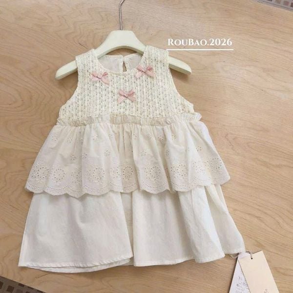 OLIV01 - Váy công chúa nhiều mẫu cho bé size 90-130