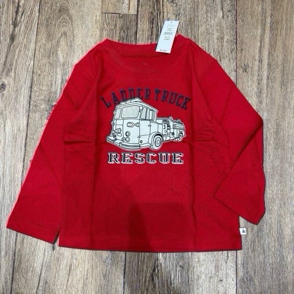 ABT27 - Áo cotton Baby nhiều màu cho bé size 1-5y