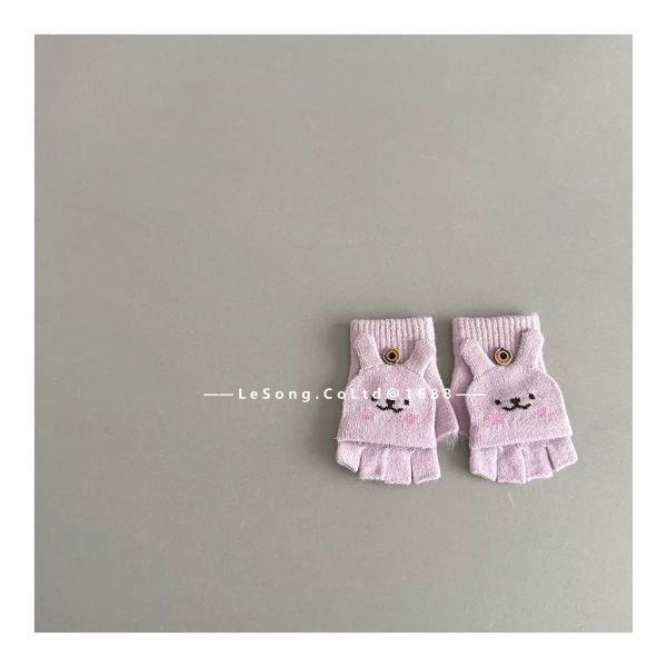SH2512PK03 - Găng tay len chia ngón mùa đông cho bé size 1-5y, kích thước 14*10cm, NSX Lesong Yiwu Trading Co., LTd