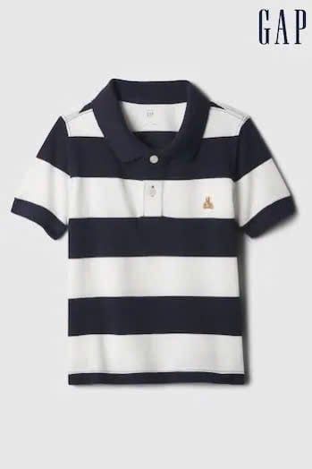 ABT61 - Áo polo cổ đức Baby nhiều màu cho bé trai size 1-5y