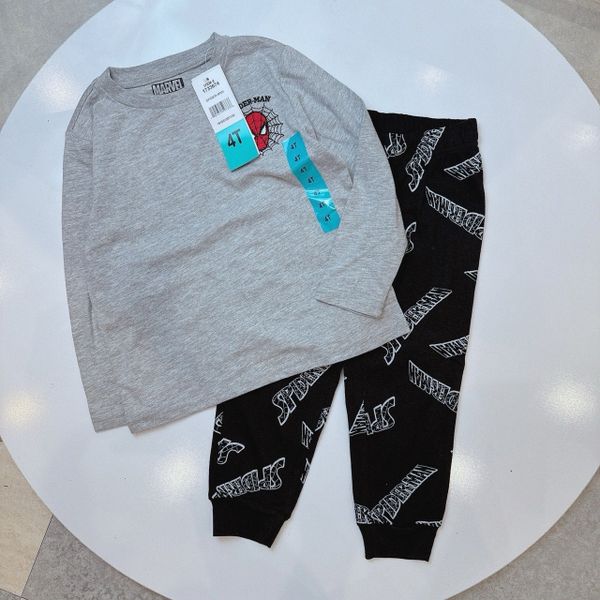 BBT19 - Bộ Spiderman nhiều mẫu cho bé trai size 3-10y