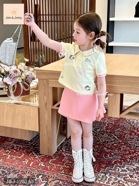 BJJTC.1203 - Set bộ Jam & Jenny bé gái size 2-12y