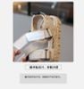 SD03 - Sandal Quai da phối dù nhiều màu cho bé size 21-30