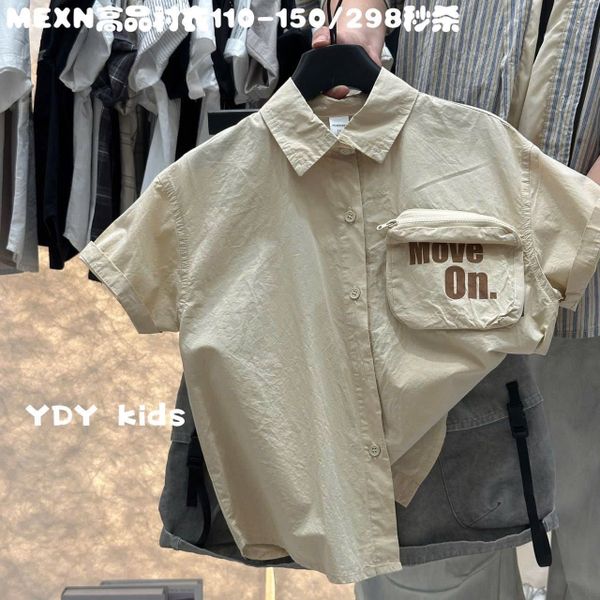 ABT55 - Áo sơ mi nhiều mẫu cho bé trai size 110-150