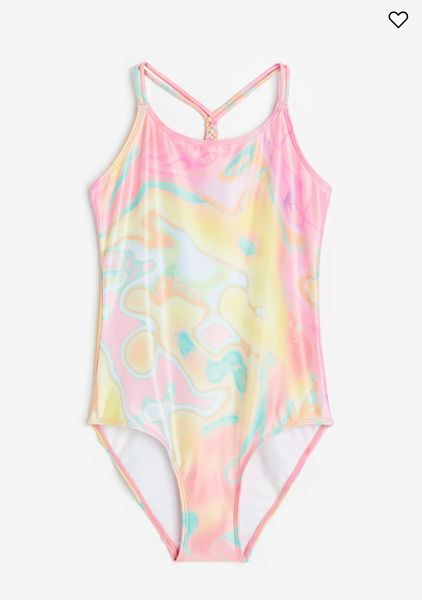 DB00019 - Bộ bơi liền nhiều mẫu Bé Gái size 18m - 10y