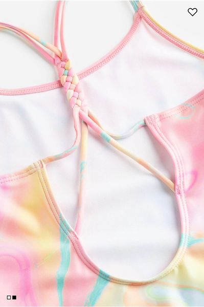 DB00019 - Bộ bơi liền nhiều mẫu Bé Gái size 18m - 10y