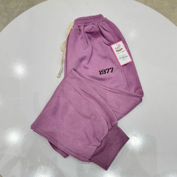 QBG16 - Quần nỉ hai da bo gấu nhiều màu dòng Đại cho bé size 13 - 17y