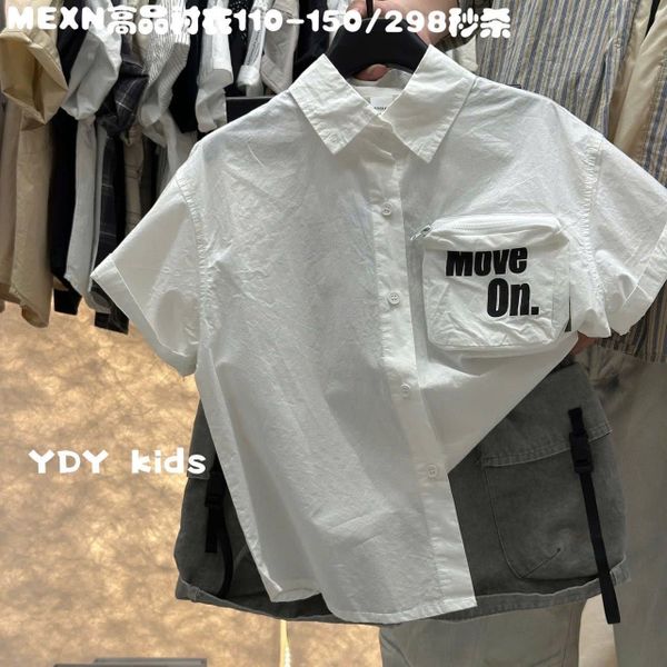 ABT55 - Áo sơ mi nhiều mẫu cho bé trai size 110-150