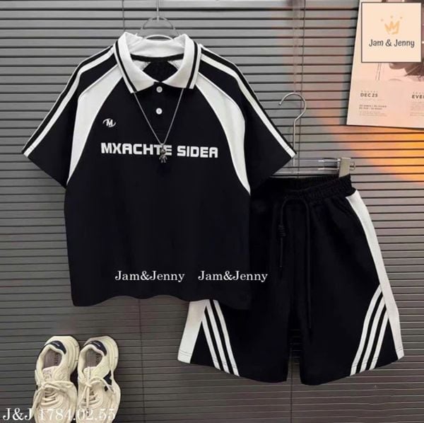 JJBCC.1784 - Bộ cotton Jam&Jenny 2 màu Mxachte Sider size 2 - 12y