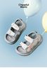 SD02 - Sandal Mario siêu nhẹ quai dán nhiều màu cho bé size 24-29