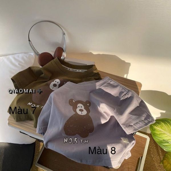 ABT67 - Áo cotton nhiều mẫu cho bé size 90-130