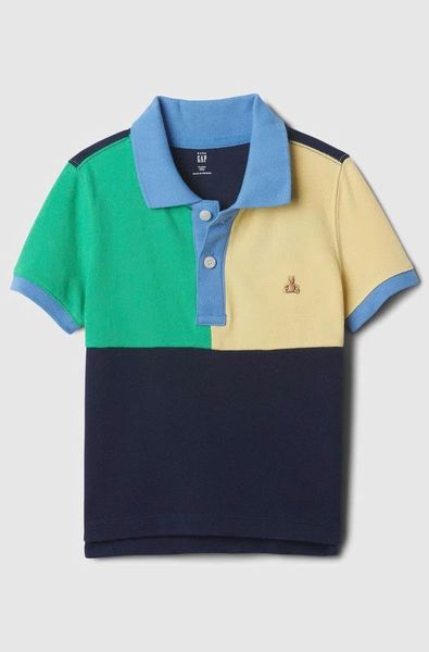 ABT61 - Áo polo cổ đức Baby nhiều màu cho bé trai size 1-5y