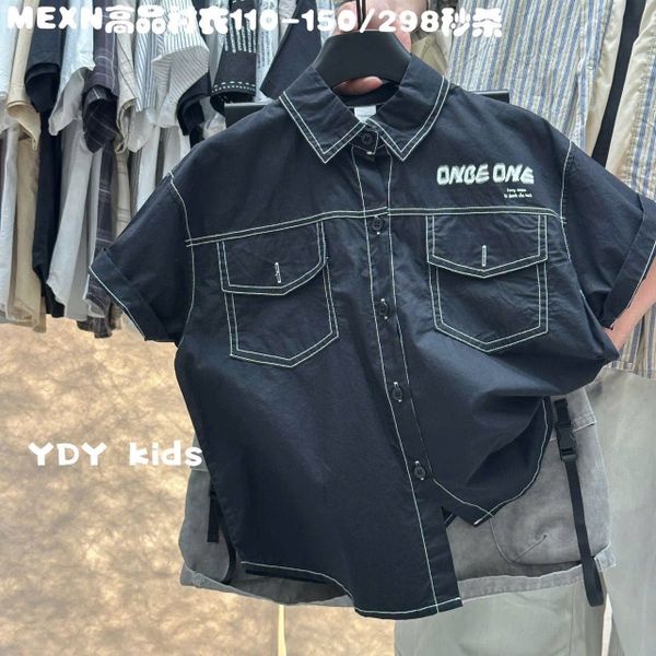 ABT55 - Áo sơ mi nhiều mẫu cho bé trai size 110-150