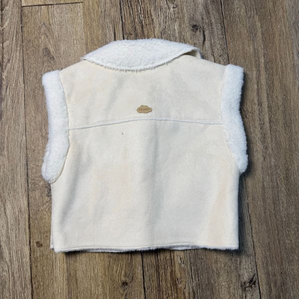 AK65 - Áo gile da lộn MM cho bé size 90-120