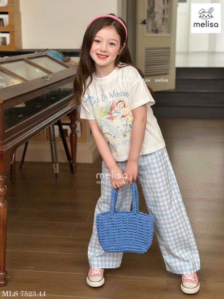 MLSBCC.7523 - Set bộ trẻ em Melisa size 6-12y