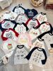 53253 - Áo thun giữ nhiệt nhiều màu cho bé size 90-130