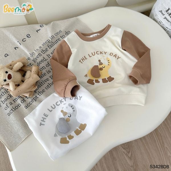 5342BDB - Bộ thu đông in hình con voi Beemo